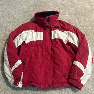 Spyder Women’s 3 in 1 ski jacket size 12